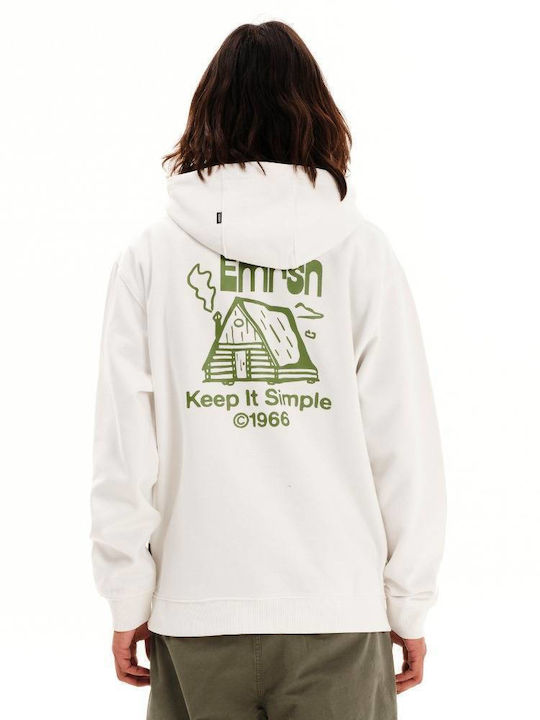 Emerson Off White with Hood