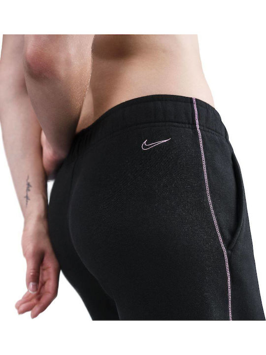 Παντελόνι Φόρμας Καμπάνα Fleece Black
