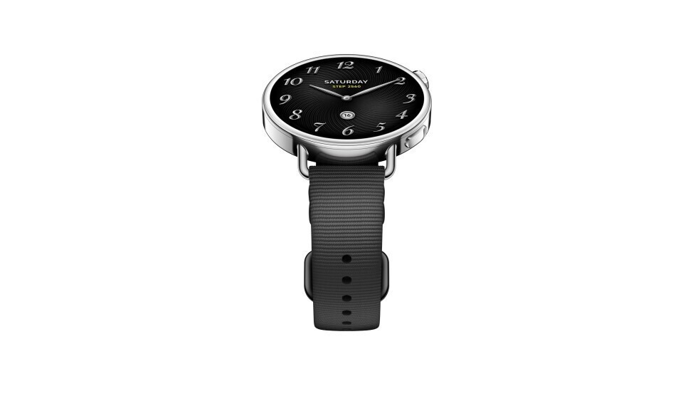 Xiaomi Watch S4 Aluminium 41mm Αδιάβροχο με Παλμογράφο (Μαύρο) (65118)