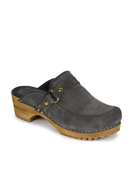Sanita Women's Clogs Gray