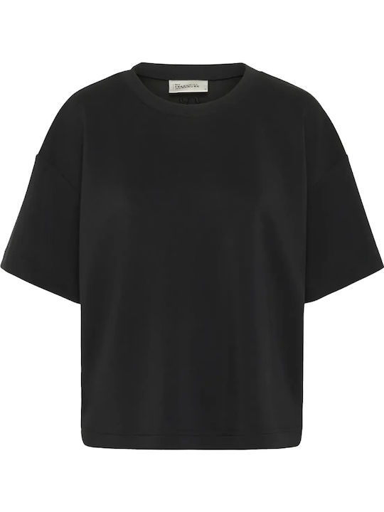 Γυναικείο T-shirt Μαυρο