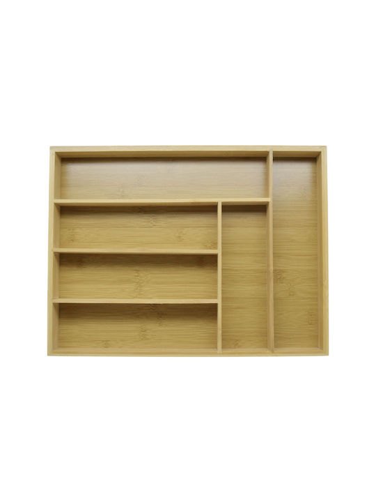 Ankor Drawer Dividers Wooden in Beige Colour 30x40x4.5cm