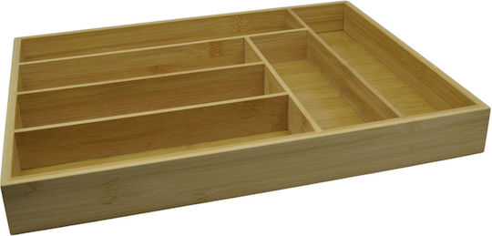 Ankor Wooden Drawer Cutlery Tray 40x30x4.5cm Beige
