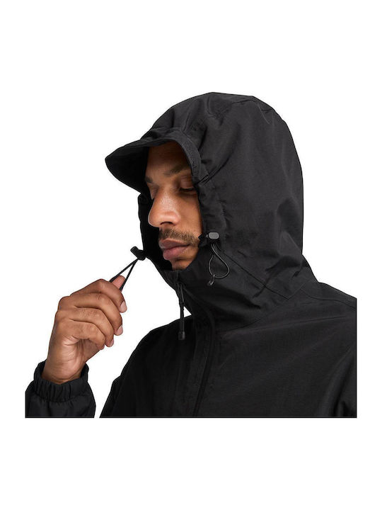 Winter Jacket Parka Waterproof Black