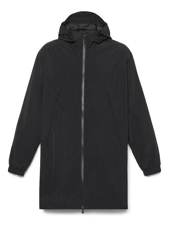 Winter Jacket Parka Waterproof Black