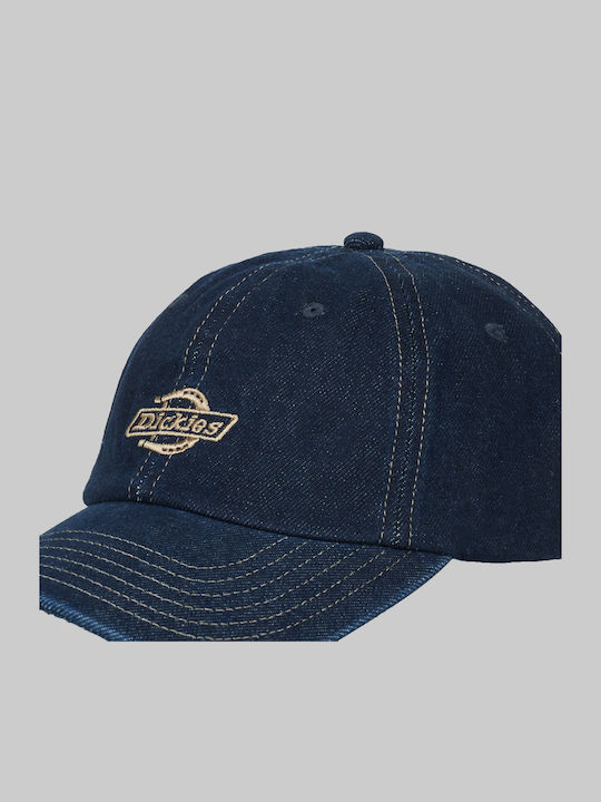 Κασκέτο Dickies Denim Dad Cap Rinsed