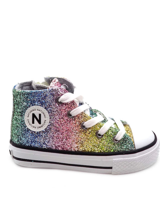 Kids Sneakers High Anatomic Multicolour