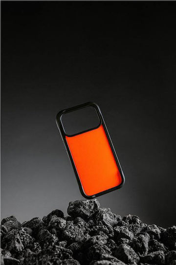 Nomad Back Cover Plastic 1.11mm Orange (iPhone 17 Pro Max)