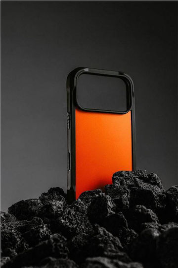 Nomad Back Cover Plastic 1.11mm Orange (iPhone 17 Pro Max)
