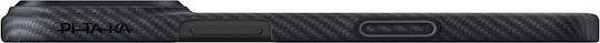 Pitaka Ultra-slim Back Cover Aramid Fiber / Πλαστικό Μαύρο (iPhone 17 Pro Max)