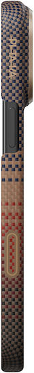 Pitaka Ultra-slim Back Cover Aramid Fiber / Πλαστικό Μπεζ (iPhone 17 Pro)