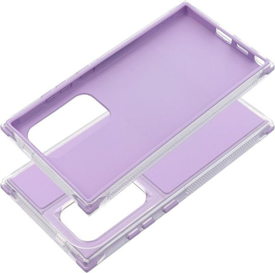 Partner Tele Back Cover Πλαστικό / Σιλικόνης Μωβ (Galaxy S24 FE)