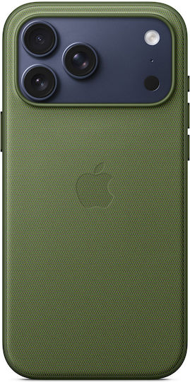 Apple TechWoven Case with MagSafe Back Cover Green (iPhone 17 Pro Max)