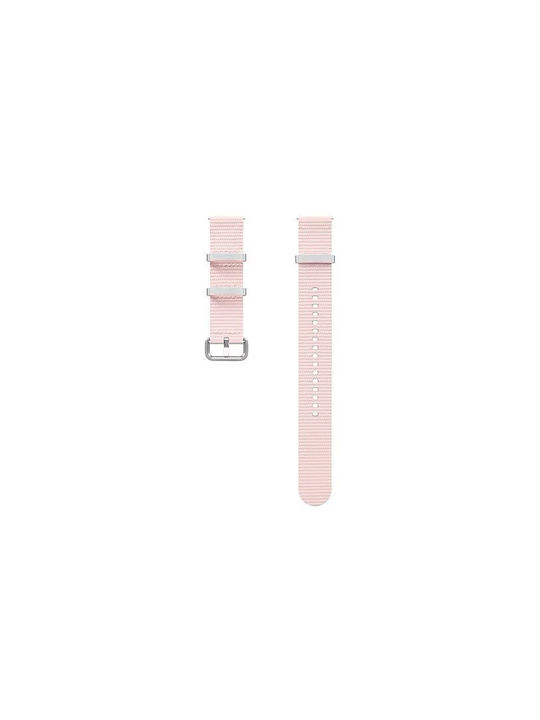 Samsung Λουράκι Ροζ (Samsung Galaxy Watch 4, 4 Classic, 5, 5 Pro, 6, 6 Classic, 7, FE) Samsung Λουράκι Ροζ (Samsung Galaxy Watch 4, 4 Classic, 5, 5 Pro, 6, 6 Classic, 7, FE)