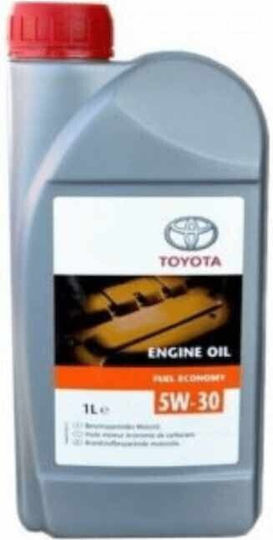 Toyota Fuel Economy Συνθετικό Λάδι Αυτοκινήτου 5W-30 1lt