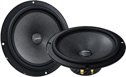 QuikLok Car Speaker Set 6" with 50W RMS (2 Way)