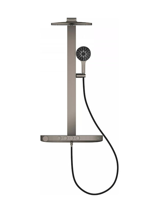 Grohe Στήλη Ντουζ χωρίς Μπαταρία Γκρι Grohe Στήλη Ντουζ χωρίς Μπαταρία Γκρι