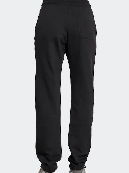BodyTalk Παντελόνι Φόρμας Fleece Μαύρο