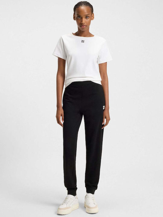 Nelfinia Sweatpants Jogger Black