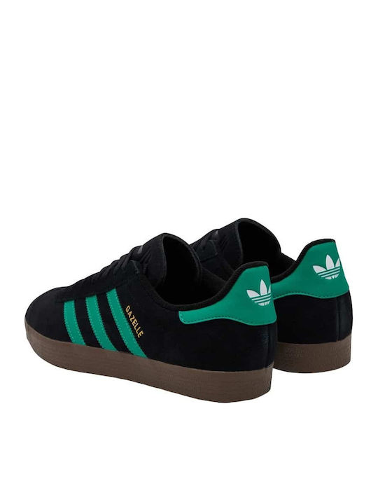 Gazelle Ανδρικά Sneakers Core Black / Court Green / Ftw White