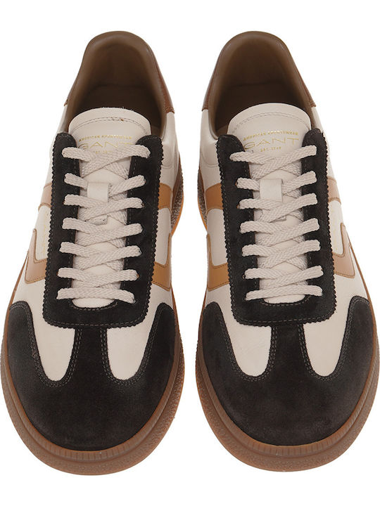 Cuzmo Sneakers Beige Brown