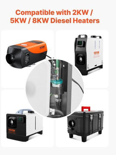 Vevor Electric Car Transfer Pump Diesel 12V
