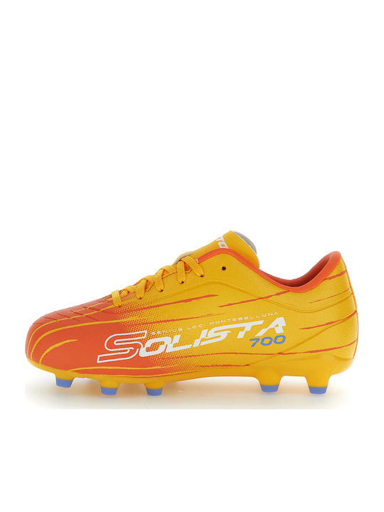 Solista 700 Ix FG Kinder Fußballschuhe und Stollenschuhe mit Tappen Gelbe