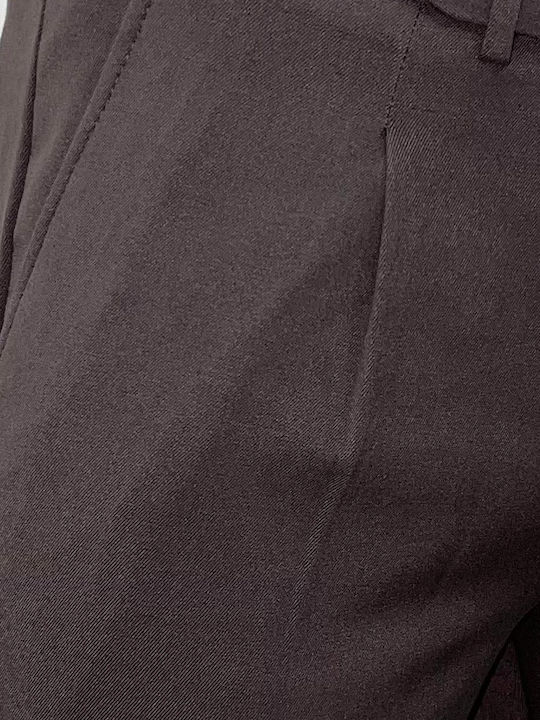 Παντελόνι Chino σε Slim Εφαρμογή Brown
