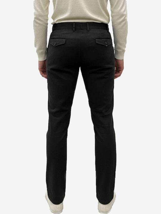 Trousers Chino in Slim Fit Dark Khaki