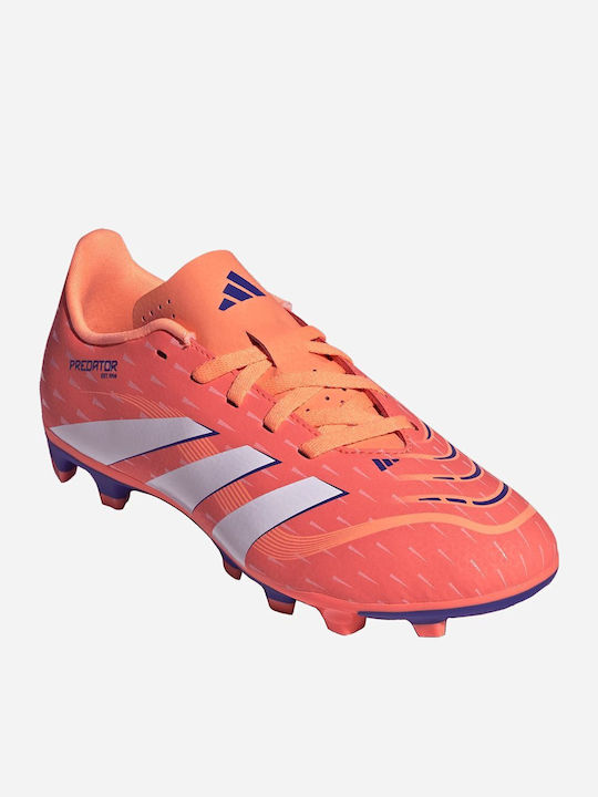 Predator Club Kids Molded Soccer Shoes Orange