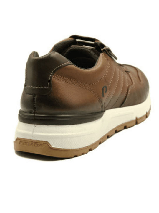 Herren Sneakers Tabac Brown