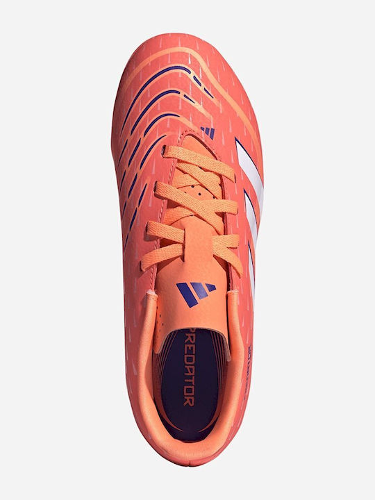 Predator Club Kids Molded Soccer Shoes Orange