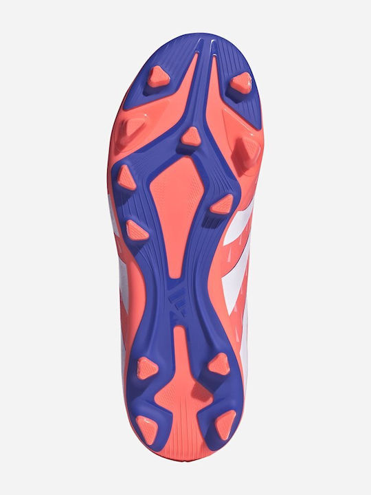 Predator Club Kids Molded Soccer Shoes Orange