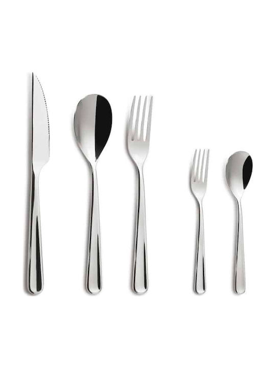 Comas Cutlery Set Stainless Silver 60pcs