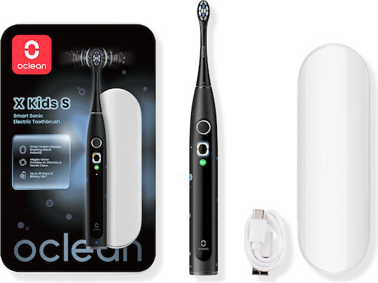 OClean X Kids Children's Electric Toothbrush with Chronograph with Travel Case