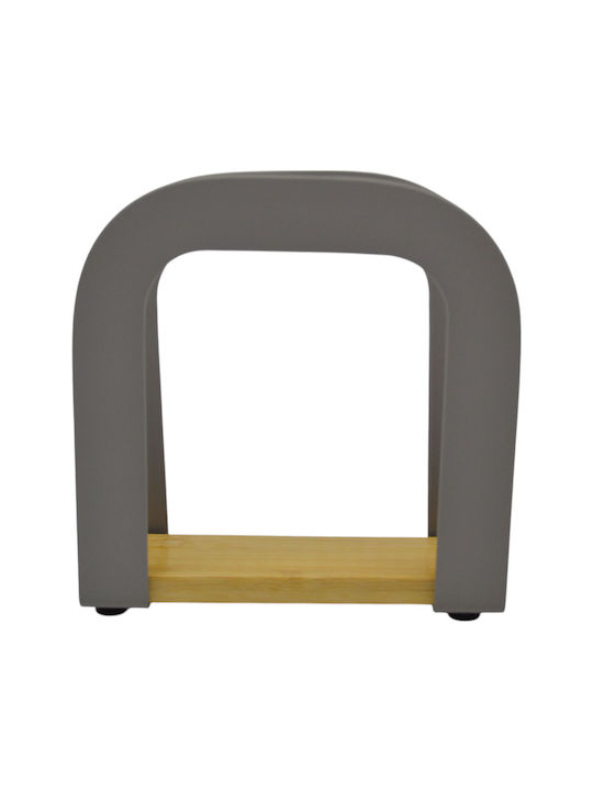 Ankor Χαρτοπετσετοθήκη Μεταλλική Καφέ 12x4.5x12cm 846726