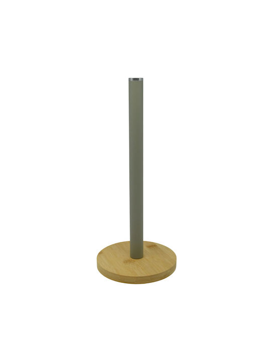 Ankor Metallic Paper Towel Holder Green 15x15x34cm 846801