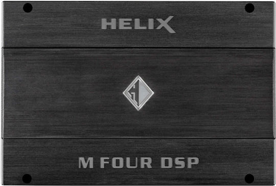 Helix Ενισχυτής Αυτοκινήτου 4 Καναλιών