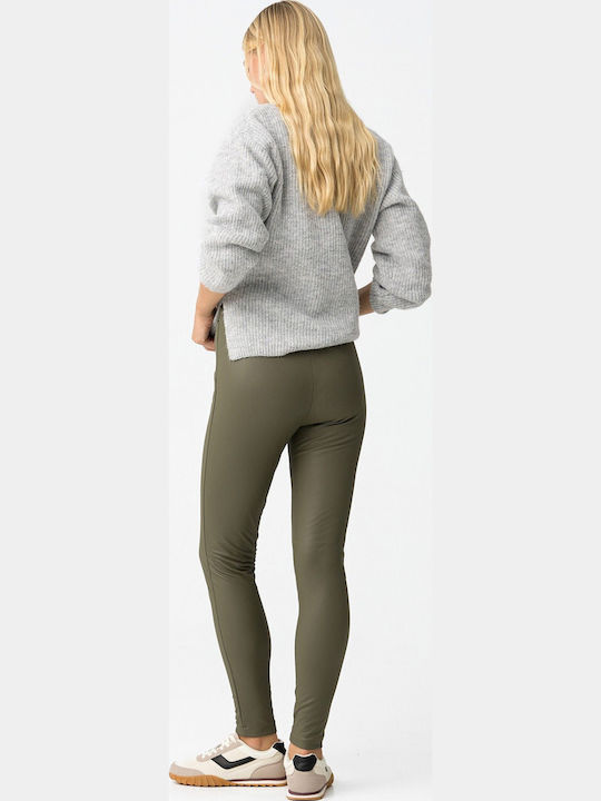 Ежедневна Женски легинси Khaki
