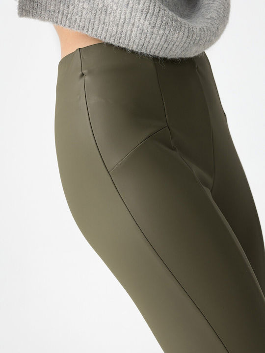 Ежедневна Женски легинси Khaki