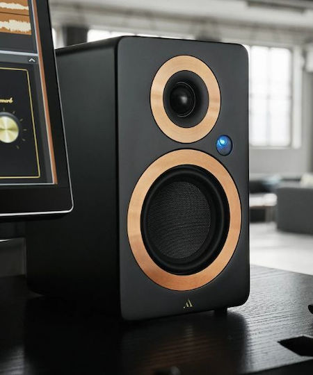 Argon Audio FORTE A5 WIFI Aktive Lautsprecher 80W Paar Schwarze
