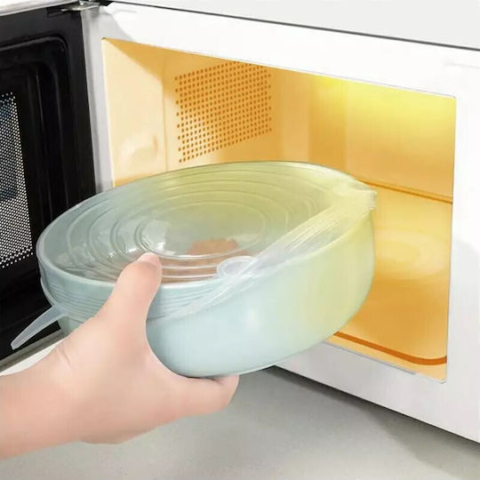 KING Hoff Lid for Storage Container made of Silicone KH-1902 6pcs