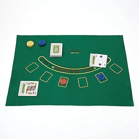 Poker Chip in Metallic Box