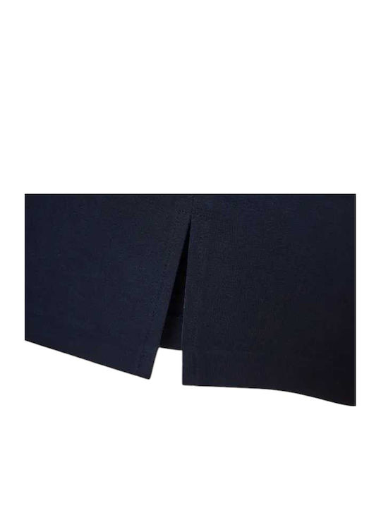 Mini Damenrock Marineblau