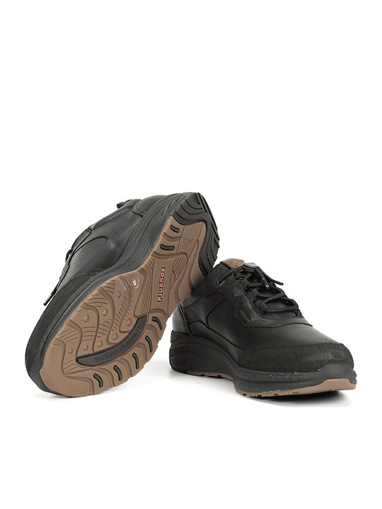 Pantofi casual pentru bărbați Anatomici Negre