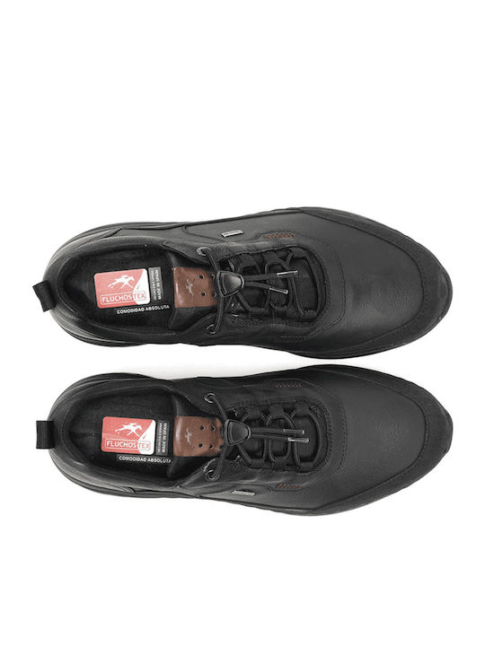 Pantofi casual pentru bărbați Anatomici Negre