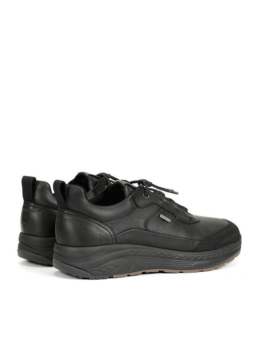 Pantofi casual pentru bărbați Anatomici Negre