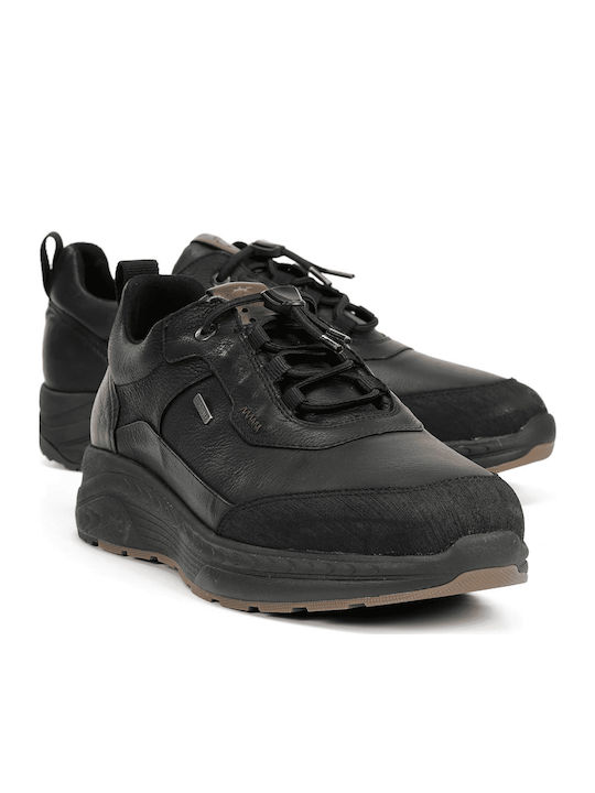 Pantofi casual pentru bărbați Anatomici Negre