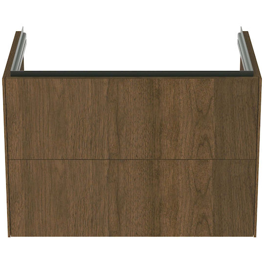 Ideal Standard Conca Шкаф без Мивка Д80xШ50.5xВ55.5см Brown Matte Dark Walnut