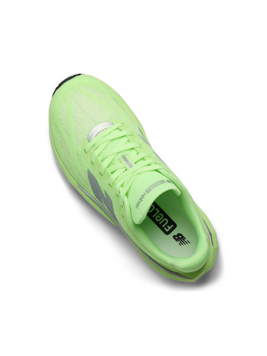 New Balance Rebel V5 Running Green